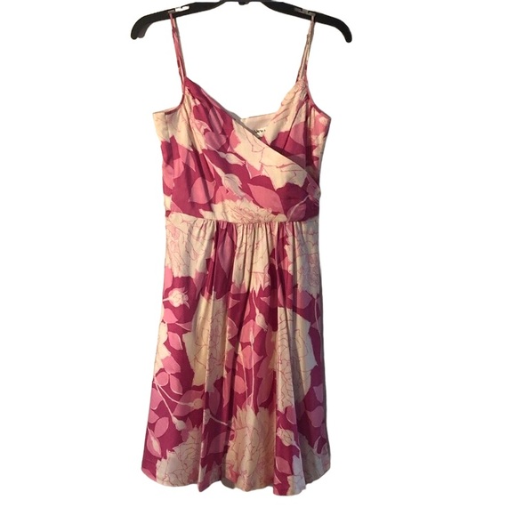 Trina Turk Silk Sundress Sz 2 - Picture 2 of 7